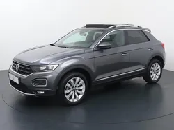 Grijs Gebruikt 2021 VW T-Roc Advance SUV | € 28.840 (Eerlijke prijs)
