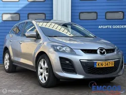 Grijs Gebruikt 2010 Mazda CX-7 SUV | € 7.950 (Goede deal)