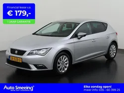 Grijs Gebruikt 2016 Seat Leon CONNECT Hatchback | € 13.695 (Eerlijke prijs)