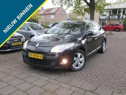 Zwart Gebruikt 2010 Renault Mégane GrandTour Dynamique Stationwagen | € 3.550 (Eerlijke prijs)