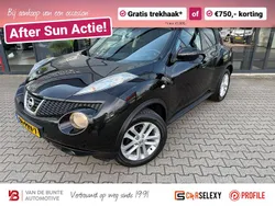 Zwart Gebruikt 2011 Nissan Juke Tekna SUV | € 7.750 (Eerlijke prijs)