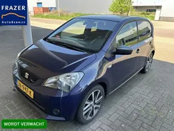 Blauw Gebruikt 2016 Seat Mii CONNECT Hatchback | € 8.495 (Eerlijke prijs)