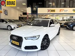 Wit Gebruikt 2017 Audi A6 Comfort Stationwagen | € 19.150 (Eerlijke prijs)