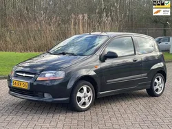 Zwart Gebruikt 2005 Chevrolet Kalos Hatchback | € 1.299 (Eerlijke prijs)