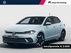 Blauw Nieuw 2026 VW Polo Edition Hatchback | € 35.590 (Duur)