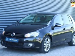 Zwart Gebruikt 2009 VW Golf VI Highline Hatchback | € 6.950 (Eerlijke prijs)
