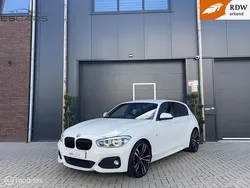 Wit Gebruikt 2015 BMW 116 M Sport Hatchback | € 11.995 (Eerlijke prijs)
