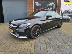 Zwart Gebruikt 2016 Mercedes 180 AMG line Sedan | € 22.950 (Eerlijke prijs)