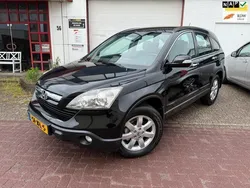Zwart Gebruikt 2009 Honda CR-V Elegance SUV | € 7.450 (Eerlijke prijs)