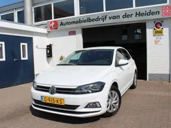 Wit Gebruikt 2019 VW Polo Comfortline Hatchback | € 10.950 (Super prijs)