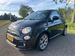 Zwart Gebruikt 2013 Fiat 500S Hatchback | € 7.150 (Eerlijke prijs)