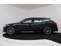 Zwart Gebruikt 2016 Audi A6 Stationwagen | € 24.950 (Duur)
