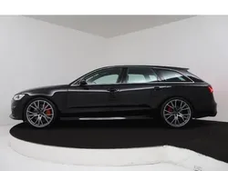 Zwart Gebruikt 2016 Audi A6 Stationwagen | € 23.950 (Iets duurder)