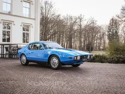 Blauw Gebruikt 1972 Saab Sonett | € 18.750
