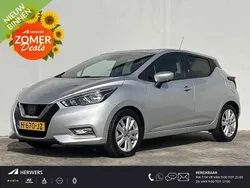 Platinum silver Gebruikt 2020 Nissan Micra N-Connecta Hatchback | € 12.885 (Eerlijke prijs)
