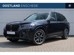 Zwart Gebruikt 2022 BMW X3 Comfort Edition SUV | € 54.450 (Duur)