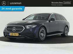 Blauw Gebruikt 2024 Mercedes E300 AMG Stationwagen | € 58.950 (Duur)