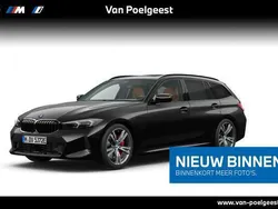 Zwart Gebruikt 2024 BMW 330 M Sport Stationwagen | € 58.895