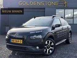 Zwart Gebruikt 2016 Citroën C4 Cactus PureTech Hatchback | € 6.443 (Goede deal)