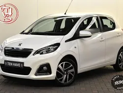 Wit Gebruikt 2021 Peugeot 108 Allure Hatchback | € 11.950 (Iets duurder)