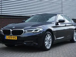 Zwart Gebruikt 2021 BMW 530e Sedan | € 34.950 (Super prijs)