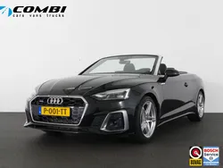 Zwart Gebruikt 2021 Audi A5 Cabriolet S-Line Cabriolet | € 60.545