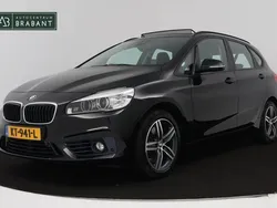 Zwart Gebruikt 2015 BMW 225 M Sport Stationwagen | € 15.945
