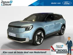 Arctic blue Nieuw 2025 Ford Explorer Extended Range SUV | € 46.850 (Eerlijke prijs)