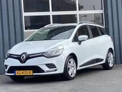 Wit Gebruikt 2019 Renault Clio GrandTour Zen Stationwagen | € 6.450 (Goede deal)