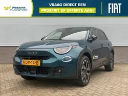 Blauw Nieuw 2025 Fiat 600 La Prima SUV | € 31.765 (Eerlijke prijs)