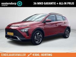 Rood Gebruikt 2024 Hyundai Bayon Comfort SUV | € 20.799 (Eerlijke prijs)