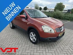Rood Gebruikt 2007 Nissan Qashqai Acenta SUV | € 4.444 (Eerlijke prijs)
