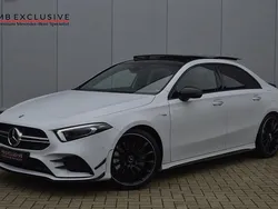 Wit Gebruikt 2021 Mercedes A35 AMG AMG Sedan | € 49.990 (Eerlijke prijs)