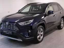 Blauw Gebruikt 2021 Toyota RAV4 Executive SUV | € 38.794 (Eerlijke prijs)