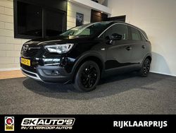Zwart Gebruikt 2018 Opel Crossland Innovation SUV | € 11.995 (Eerlijke prijs)