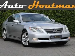Grijs Gebruikt 2010 Lexus LS460 Luxury Line Sedan | € 14.950