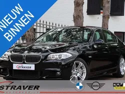 Zwart Gebruikt 2010 BMW 535 Executive Sedan | € 19.950