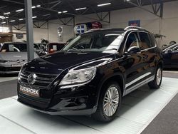 Zwart Gebruikt 2010 VW Tiguan Sportline SUV | € 9.999 (Iets duurder)