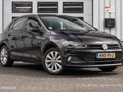 Zwart Gebruikt 2018 VW Polo Comfortline Hatchback | € 8.950 (Eerlijke prijs)