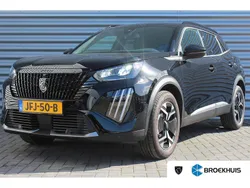 Zwart Gebruikt 2025 Peugeot 2008 Allure SUV | € 30.895 (Eerlijke prijs)