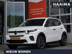 Wit Nieuw 2025 Citroën e-C3 Comfort SUV | € 24.950 (Goede deal)