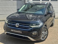 Zwart Gebruikt 2019 VW T-Cross Style SUV | € 20.900 (Eerlijke prijs)