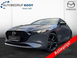 Grijs Nieuw 2025 Mazda 3 Homura-Line Hatchback | € 36.322 (Eerlijke prijs)