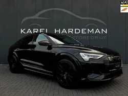 Zwart Gebruikt 2021 Audi e-tron Sportback S-Line SUV | € 49.950 (Eerlijke prijs)
