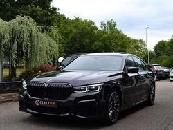 Zwart, metallic lak Gebruikt 2021 BMW 745 M Sport Sedan | € 62.750