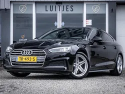 Zwart Gebruikt 2018 Audi A5 Sportback S-Line Hatchback | € 27.500 (Eerlijke prijs)