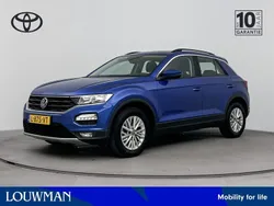Blauw Gebruikt 2021 VW T-Roc Style SUV | € 19.890 (Super prijs)
