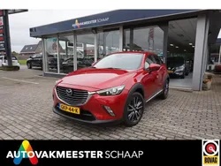 Rood Gebruikt 2017 Mazda CX-3 Luxury SUV | € 19.950 (Iets duurder)