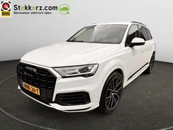 Wit Gebruikt 2021 Audi Q7 Proline SUV | € 49.950 (Super prijs)