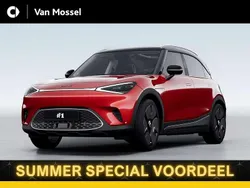 Rood Nieuw 2025 Smart #1 Edition #1 SUV | € 36.995 (Super prijs)